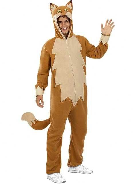 Костюм на лисица за възрастни