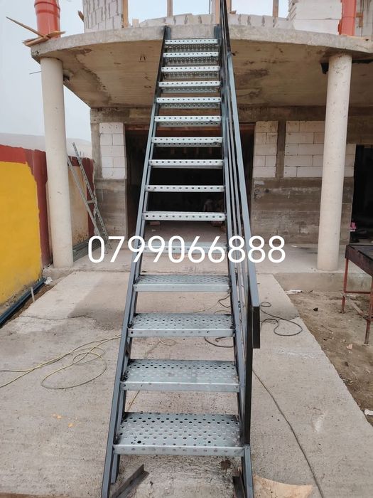 Scări zincate...