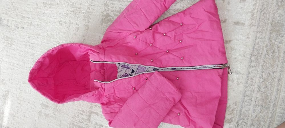 Детский куртка осень