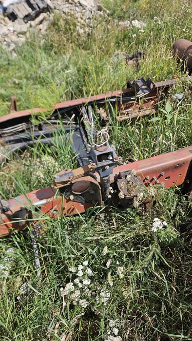 Рама камаз тягачь, рессоры, мост