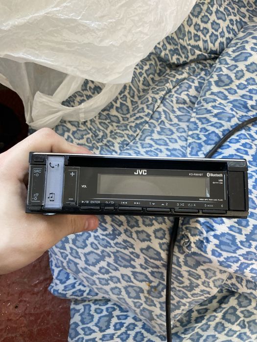 Магнитофон JVC KD-991BT редкая