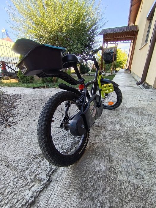 Bicicleta MTB pentru copii BTWIN roti pe 16"