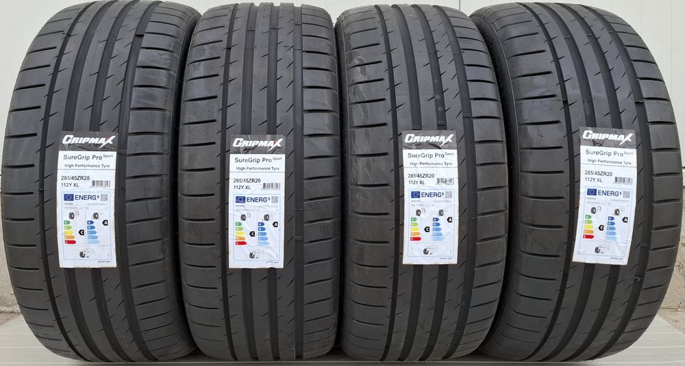 285/45 R20 112Y GRIPMAX SureGrip ProSport XL Anvelope de vara