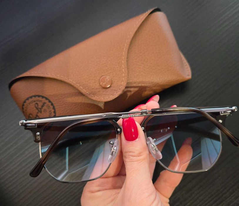 Оригинални слънчеви очила Ray-Ban 4416 New Clubmaster