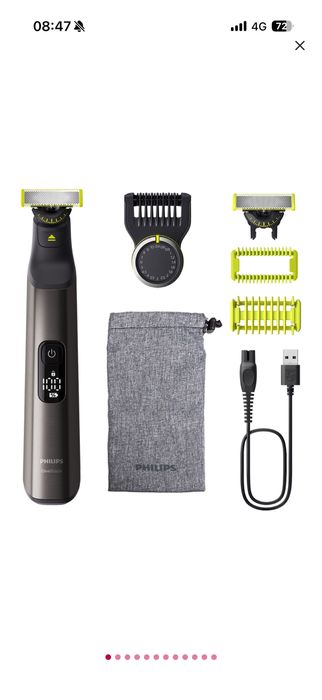 Vand aparat tuns barba one blade qp6552/15