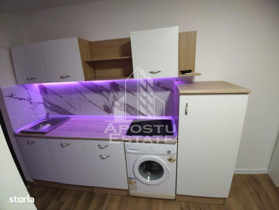 Garsoniera de vanzare, complet renovata, zona UMT, Timisoara