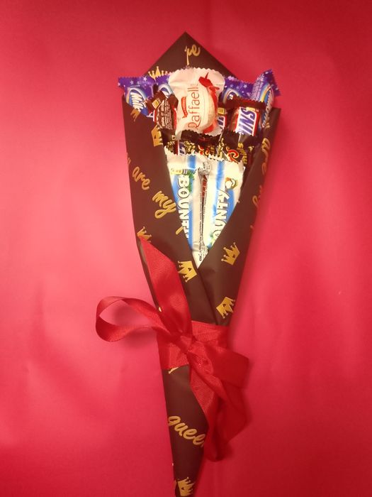 Букет из конфеты