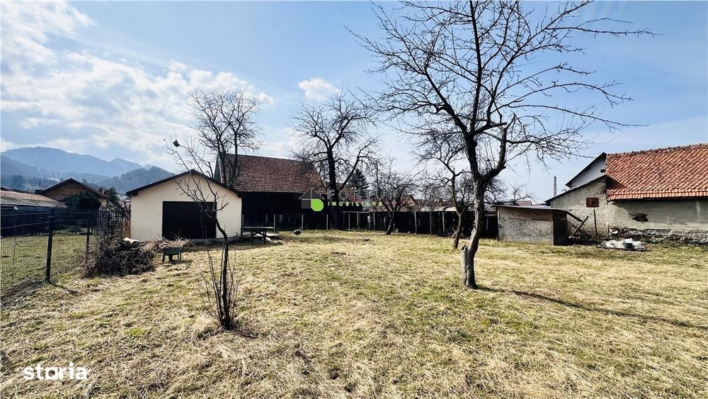 Teren intravilan cu Puz 755mp intre case Sacele