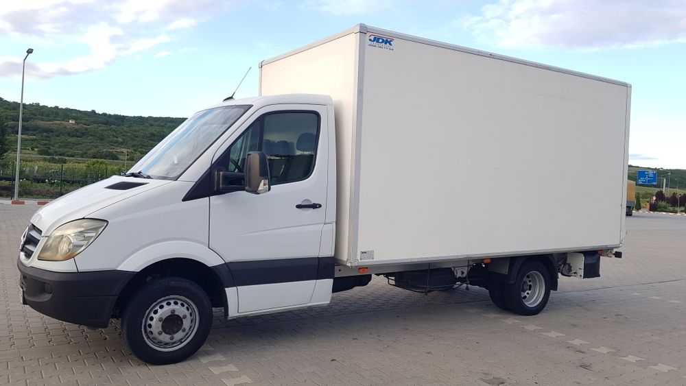 Mercedes sprinter 516 Lift la spate  275.000 km Recent adusă în românia ( Iveco Renault Fiat Crafter )