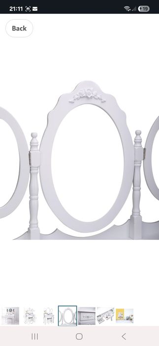 Masa de toaleta model Milano