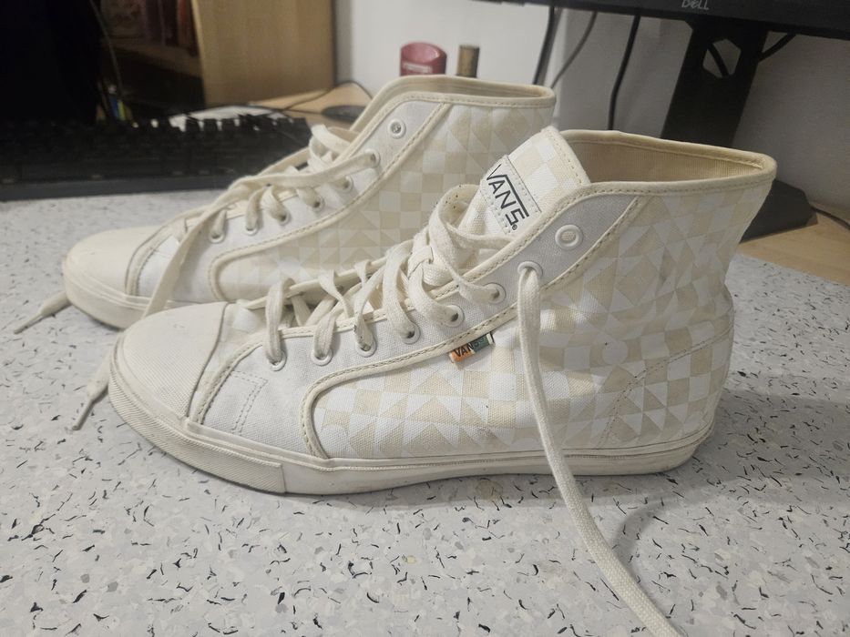 Vans x Taka Hayashi og white marimea 46