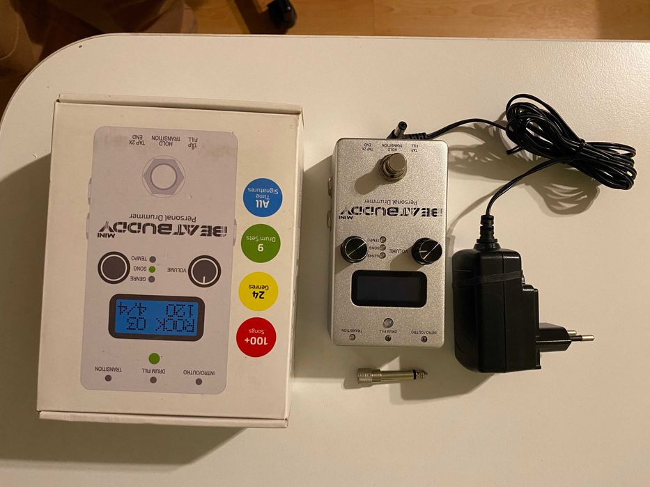 BeatBuddy Mini / барабани