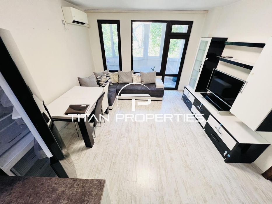 Ключ в офиса! Двустаен, под наем, ж.к Братя Миладинови