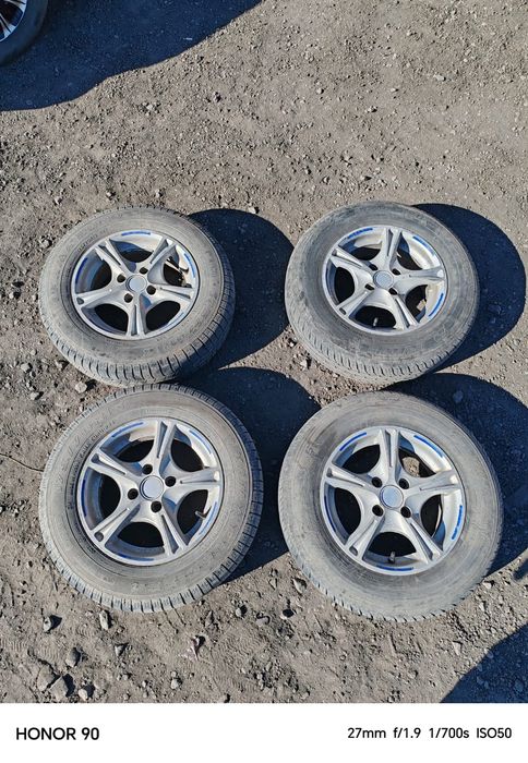 Продам резину с дисками