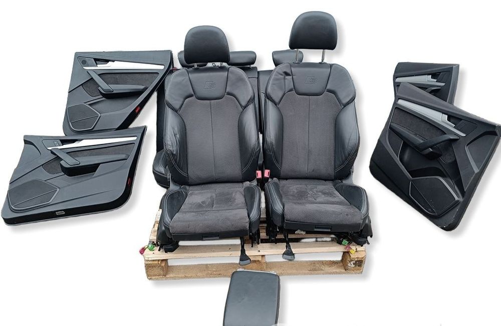 Interior Audi Q5 FY 80A S-Line 2016-2024