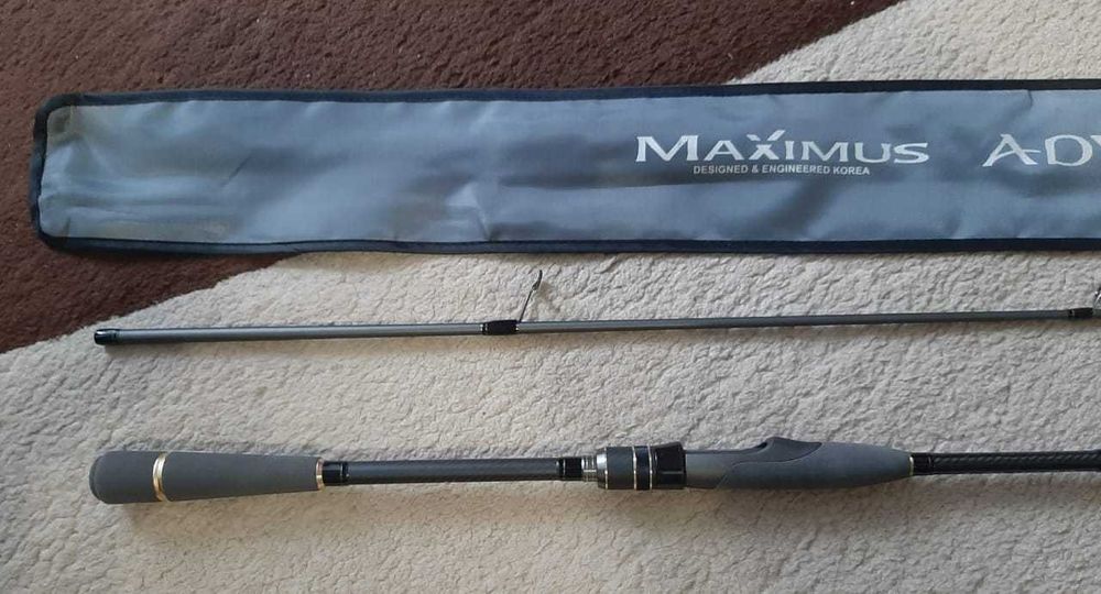 Спиннинг MAXIMUS  ADVISOR JIG 24M (2.4 м; 7-35 г)