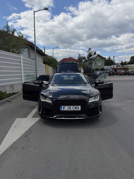 Audi A7 Rs/S Pack