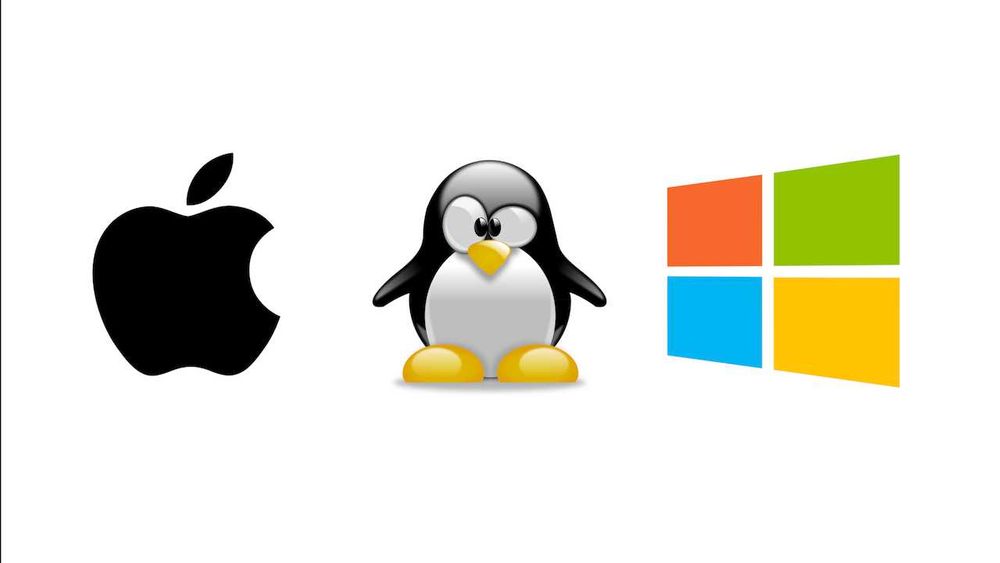 Установка лицензионной операционной системы MacOS, Windows, Linux