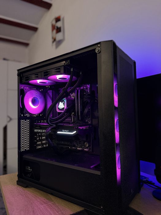 PC Gaming cu 7800X3D, RTX 4070 Super și 32GB DDR5