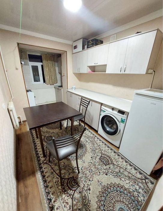 Чиланзар 1 кв Мукими. 1 комнатная Кирпич