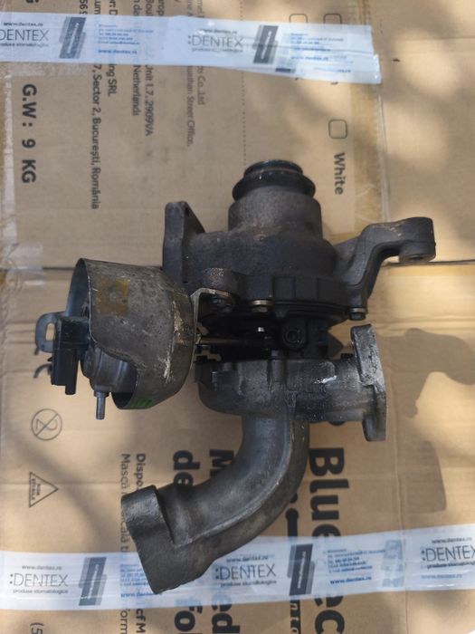 Turbina 9677062780 Peugeot 508 2.0 hybrid Citroen C5 III 2.0 HDI 163cp 2009 2010 2011 2012 2013
