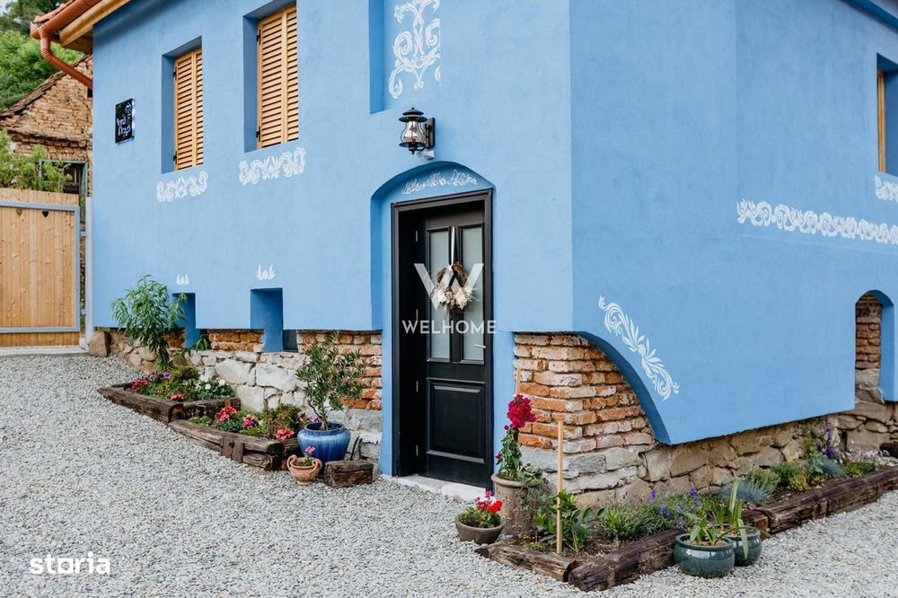 Casa traditionala frumos amenajata - Pensiune - Colun - Sibiu