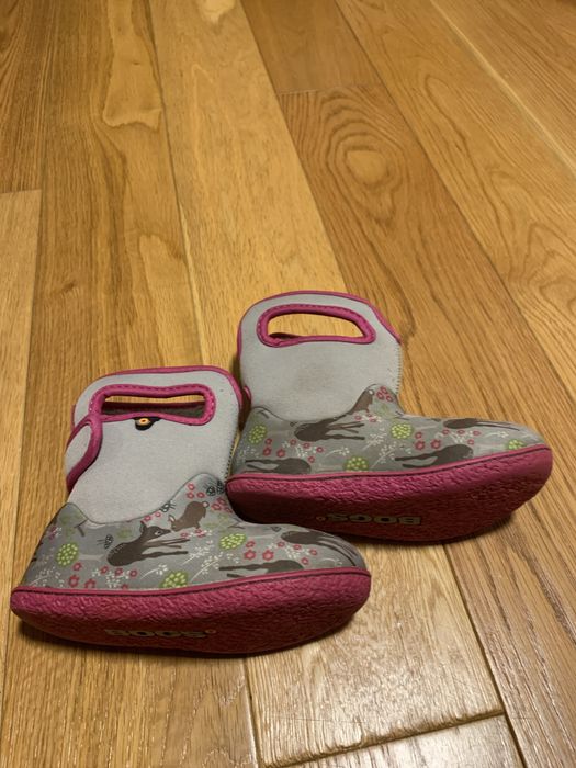 Cizme Baby bogs 17,50 cm lungimea talpicului, in stare bun