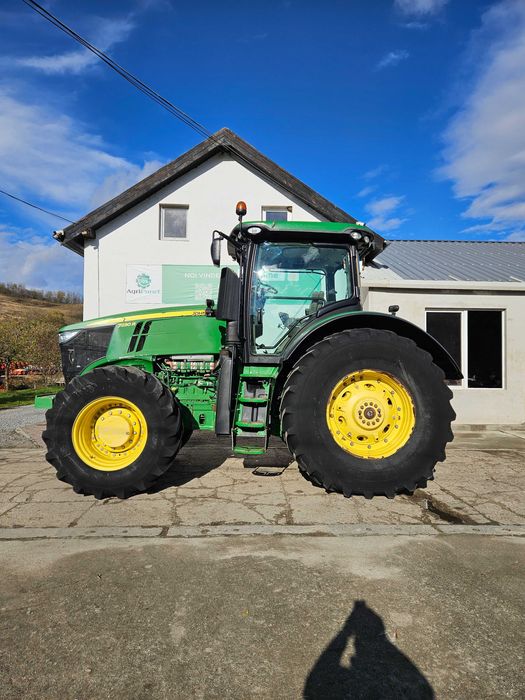 Tractor John Deere 7230R CommandQuad