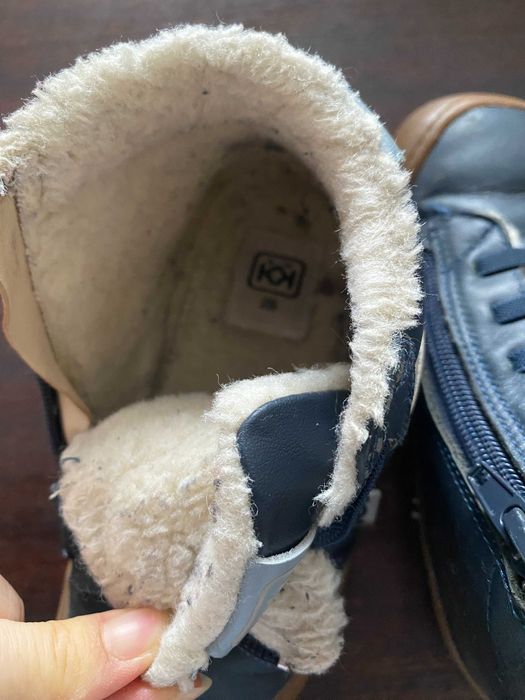 Детски боси боти Колев и Колев - 28 размер