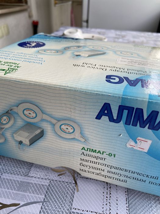 Продам  алмаг 01.   Новый. Не использовали