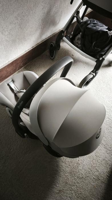Столче за новородено cybex cloud g i size plus модел 2026