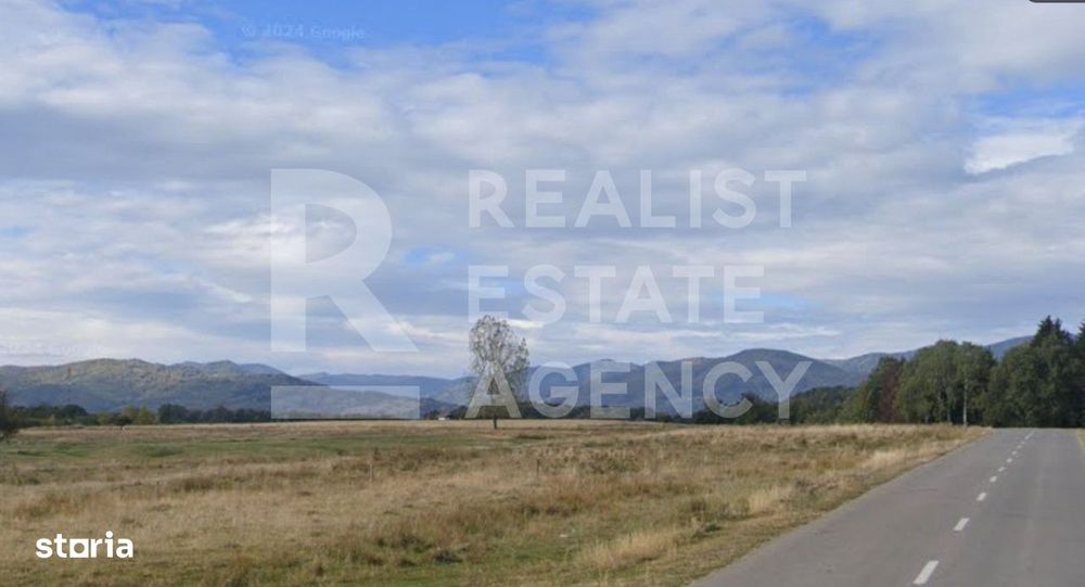 Teren intravilan 4,2 ha de vânzare| ideal investiție| POT 40%| Teișani