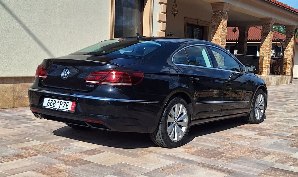 VOLKSWAGEN Passat CC 2012 — imagine 2