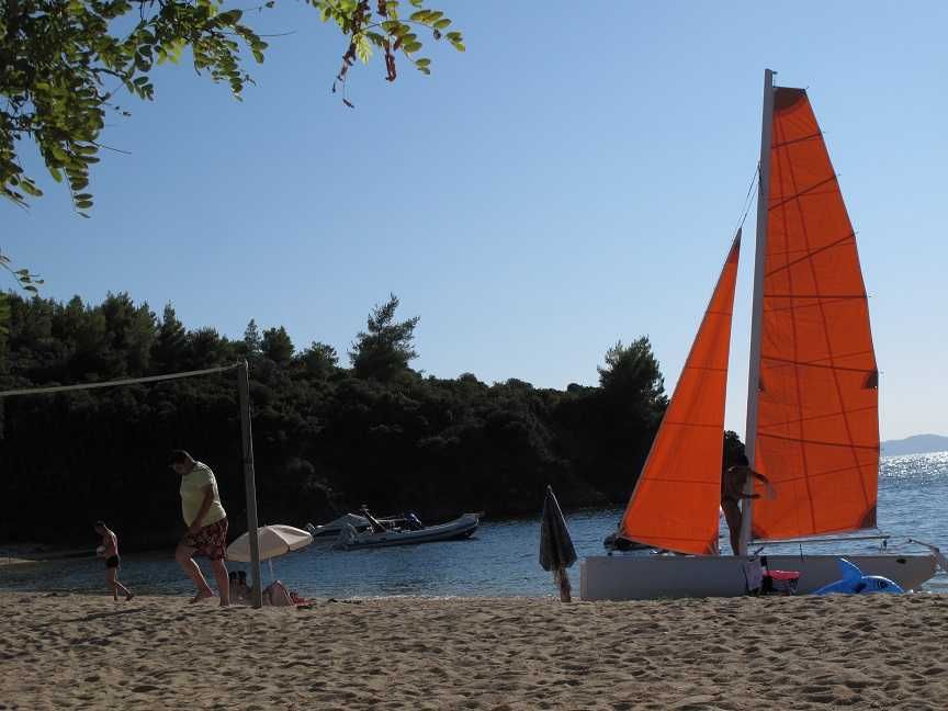 Катамаран тип NACRA 500