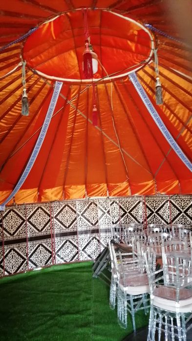 Қазақ үйлер. Юрта.