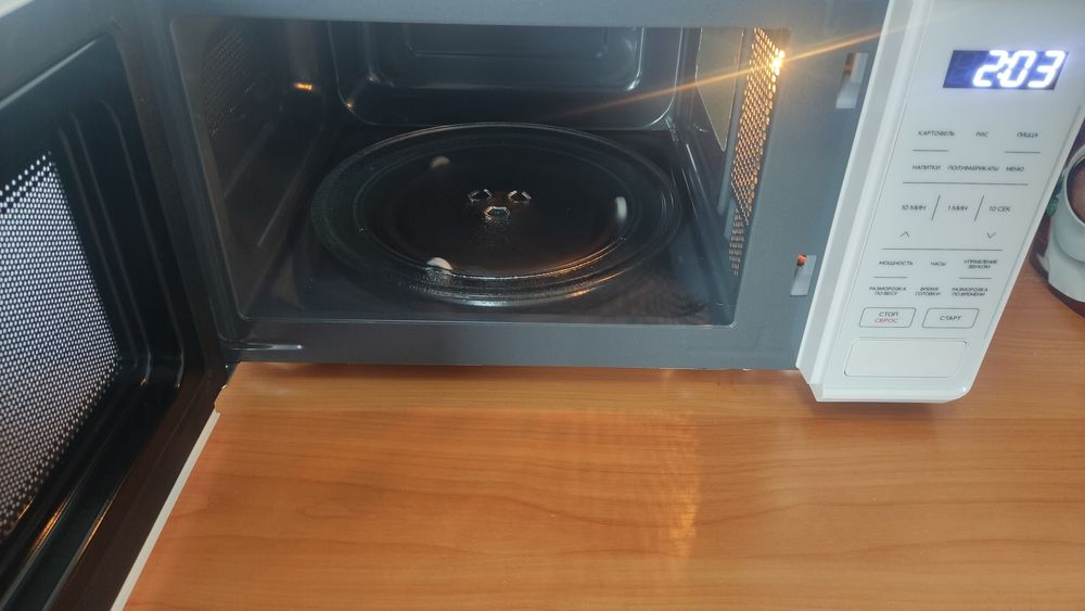 Микроволновая печь
