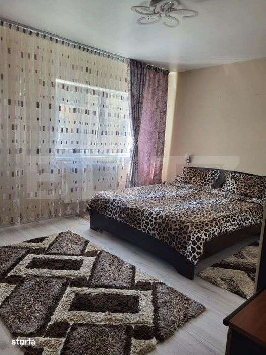 Apartament cu 2 camere, la etajul 2, cu parcare, zona Florilor