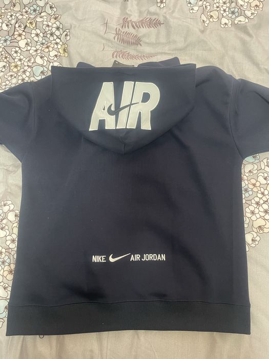 толстовка nike air jordan