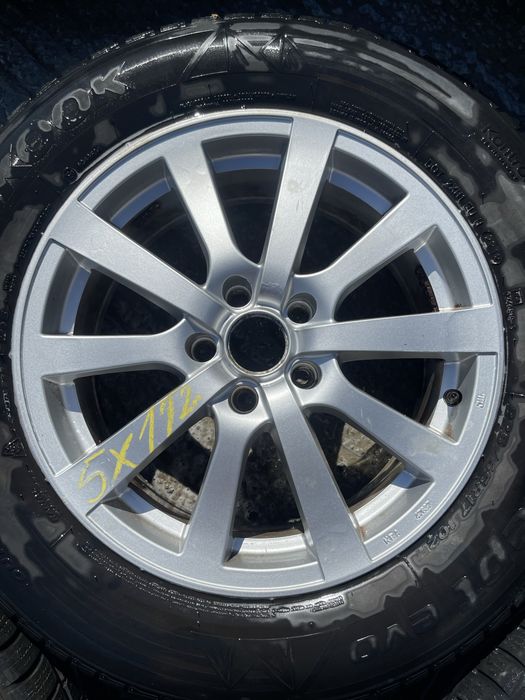 Jante aliaj R17 5x112 Audi Vw Seat Skoda 7J ET38