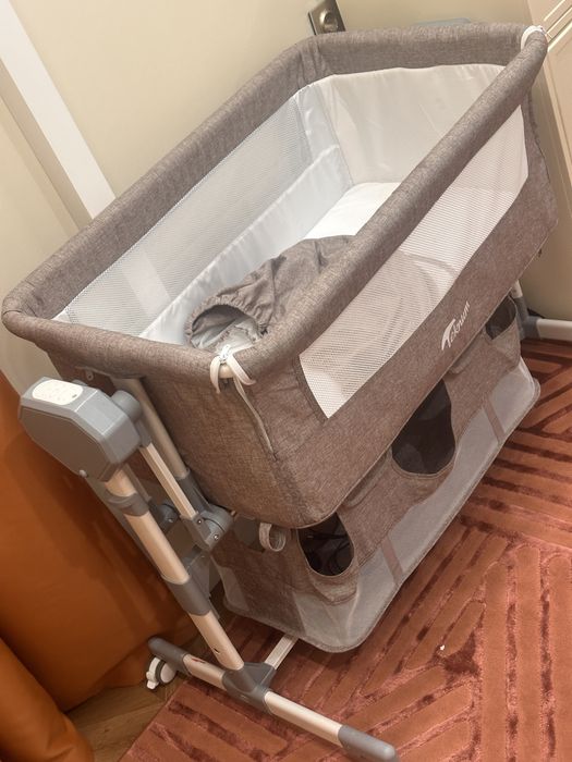 Манеж кровать электронный