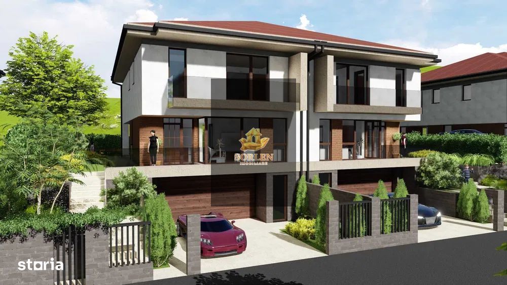Duplex modern de vânzare | Dâmbul Rotund, Cluj-Napoca