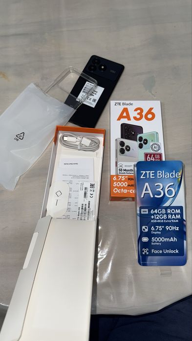 ZTE A36 blade 6.75” 90Hz Display