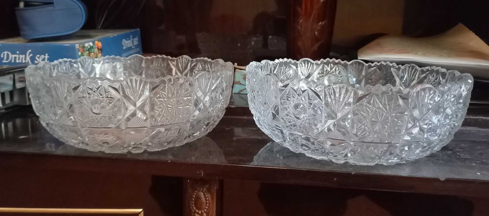 Ваза хрустальная