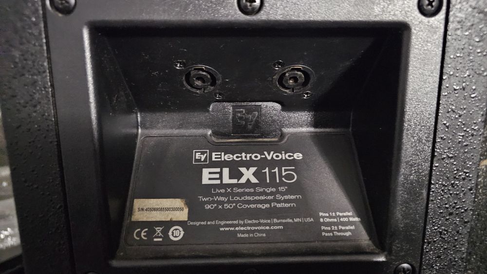 Boxe ElectroVoice  ELX115