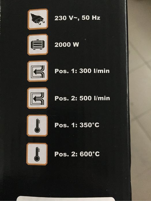 Пистолет за топъл въздух