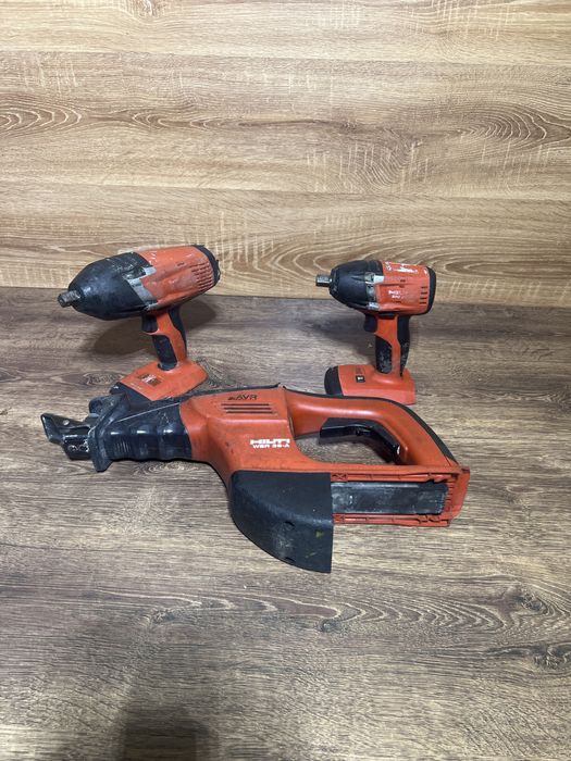 Hilti siw impact + sabie vulpe 450 ron buc 1200 ron toate
