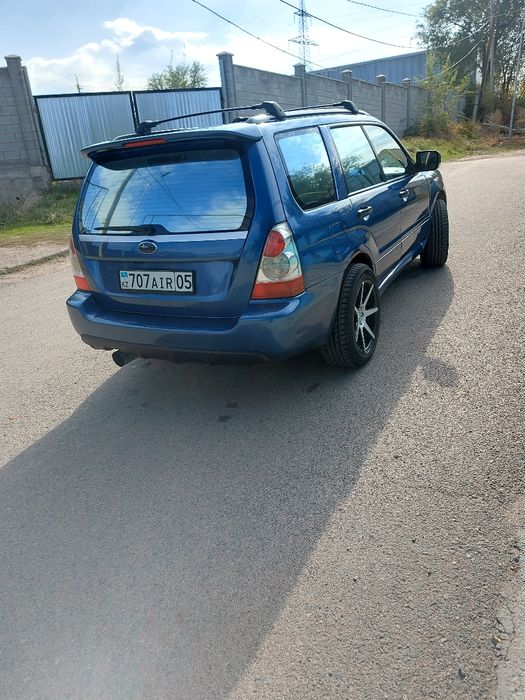Продам субару форестер 2007гв