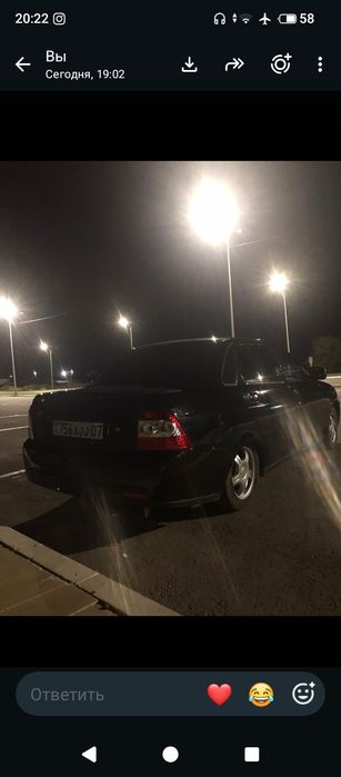 Лада приора седан