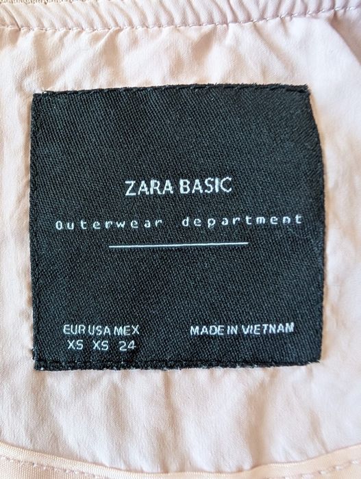 Geaca. Jacheta subțire Zara. XS