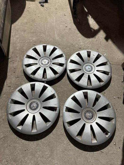 В оргинале привозные калпаки